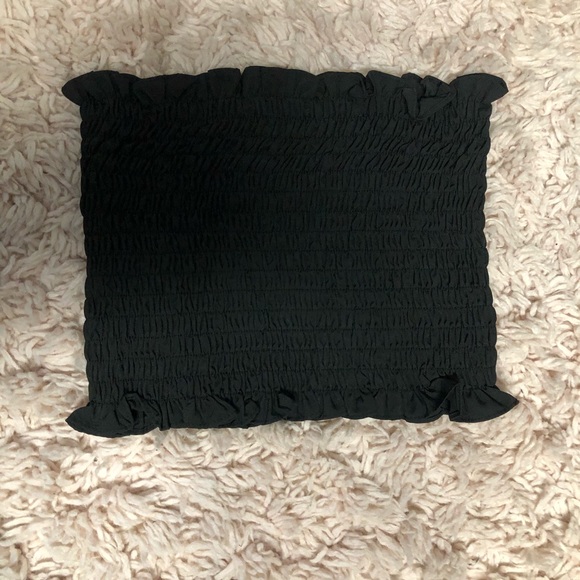 Ruffled tube top - Picture 1 of 2